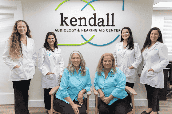Kendall Audiology staff photo